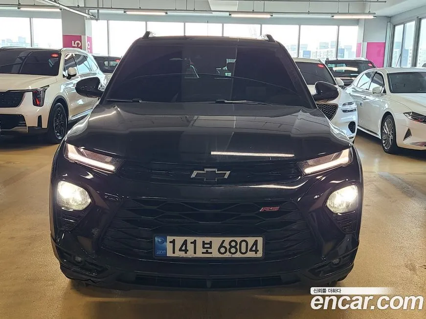 Chevrolet (GM Daewoo) Trailblazer 2022 из KR, фото 1