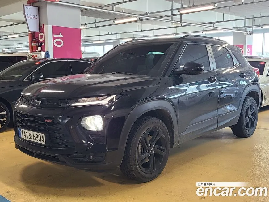 Chevrolet (GM Daewoo) Trailblazer 2022 из KR, фото 8