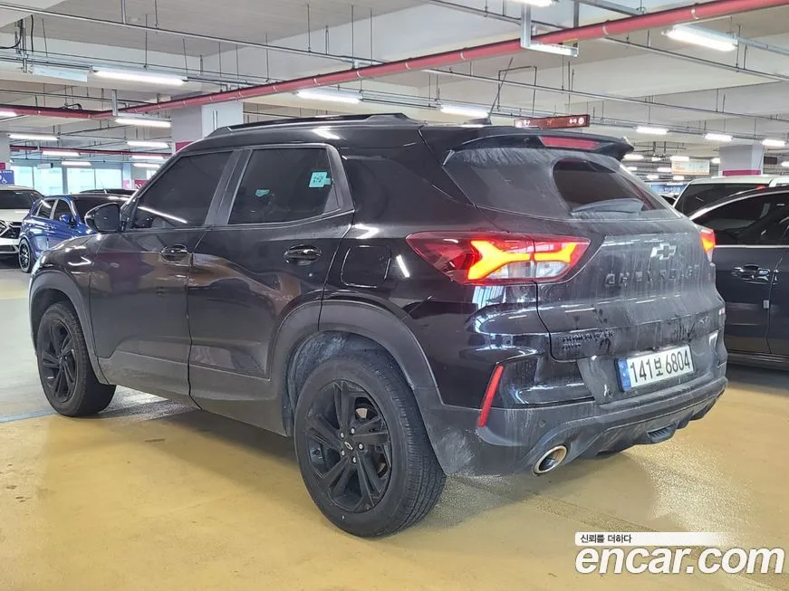 Chevrolet (GM Daewoo) Trailblazer 2022 из KR, фото 7
