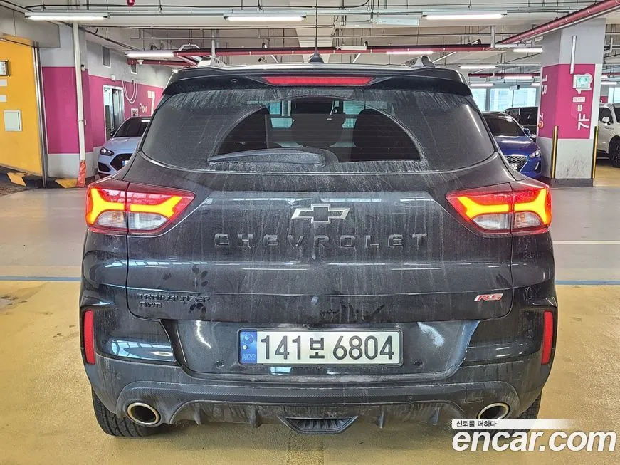 Chevrolet (GM Daewoo) Trailblazer 2022 из KR, фото 9