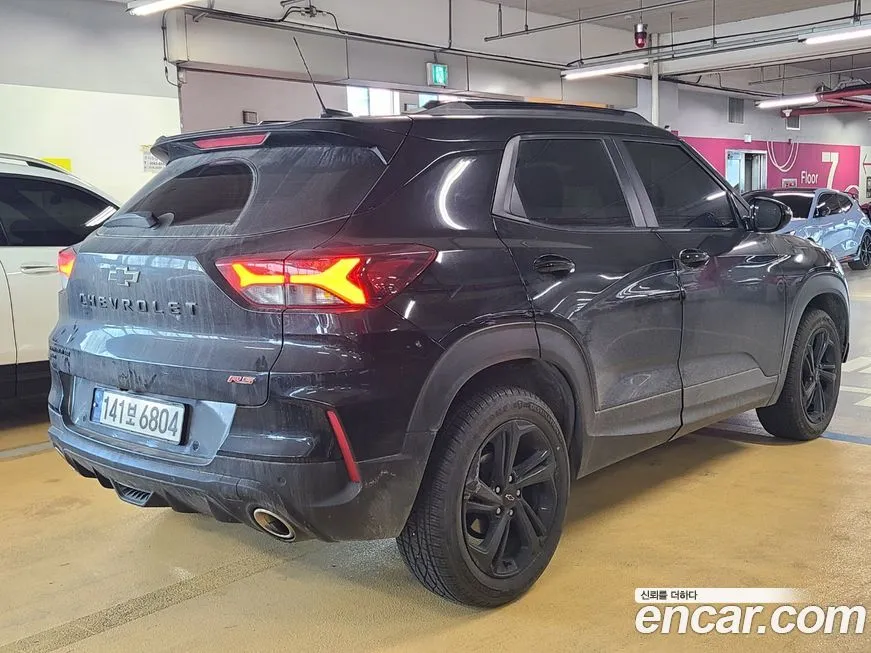 Chevrolet (GM Daewoo) Trailblazer 2022 из KR, фото 6