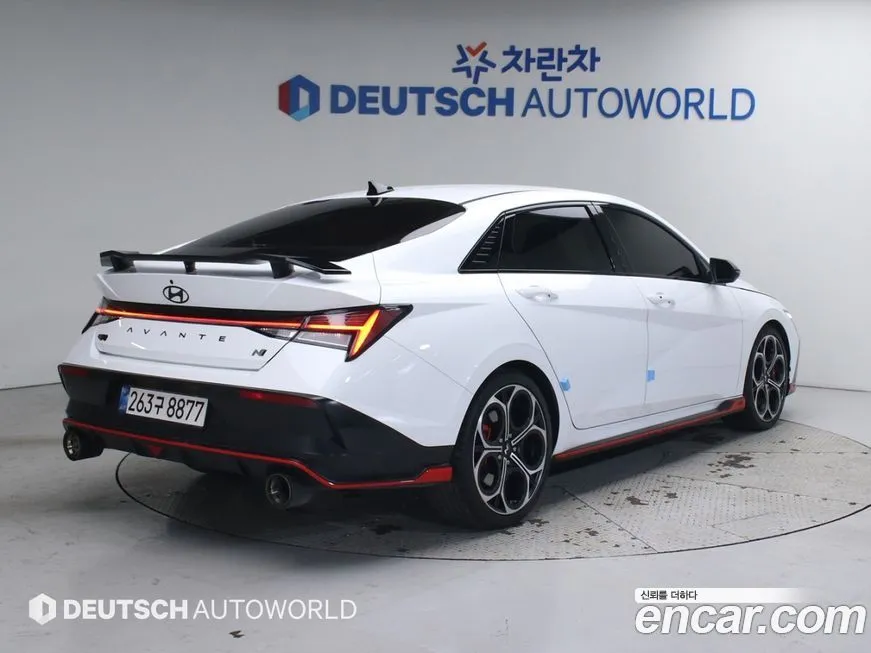 Hyundai AVANTE 2025 из KR, фото 2