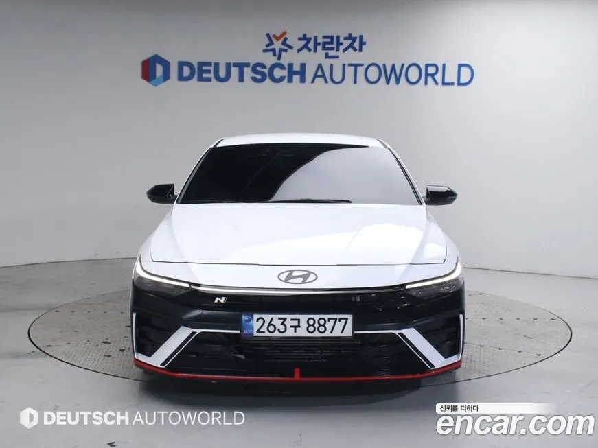 Hyundai AVANTE 2025 из KR, фото 3