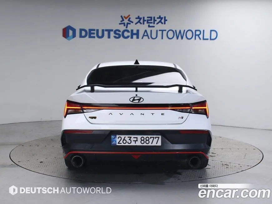 Hyundai AVANTE 2025 из KR, фото 4