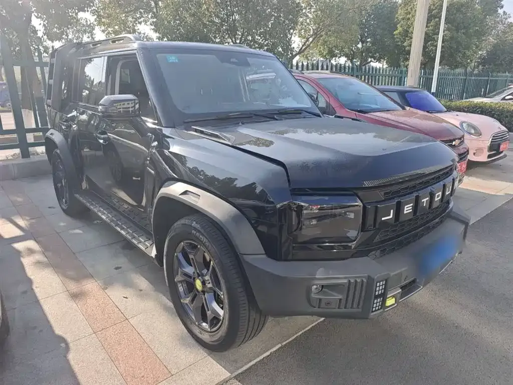 Jetour Traveller 2023 из CN, фото 4