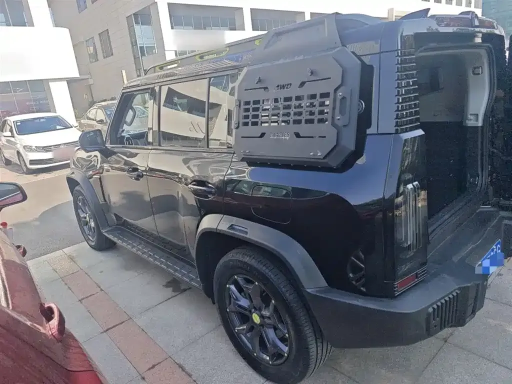 Jetour Traveller 2023 из CN, фото 5