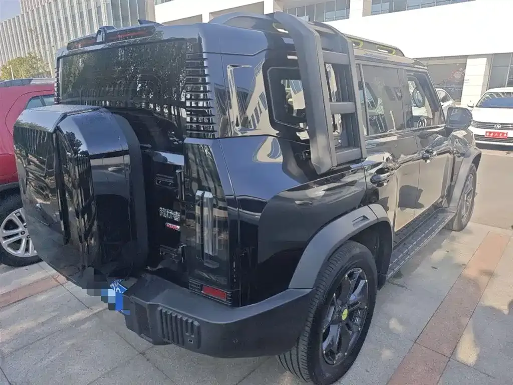 Jetour Traveller 2023 из CN, фото 7