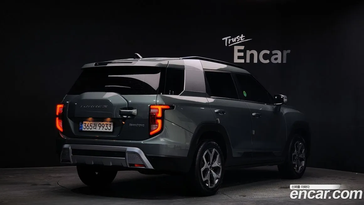 KG Mobility (Ssangyong) Torres 2023 из KR, фото 4
