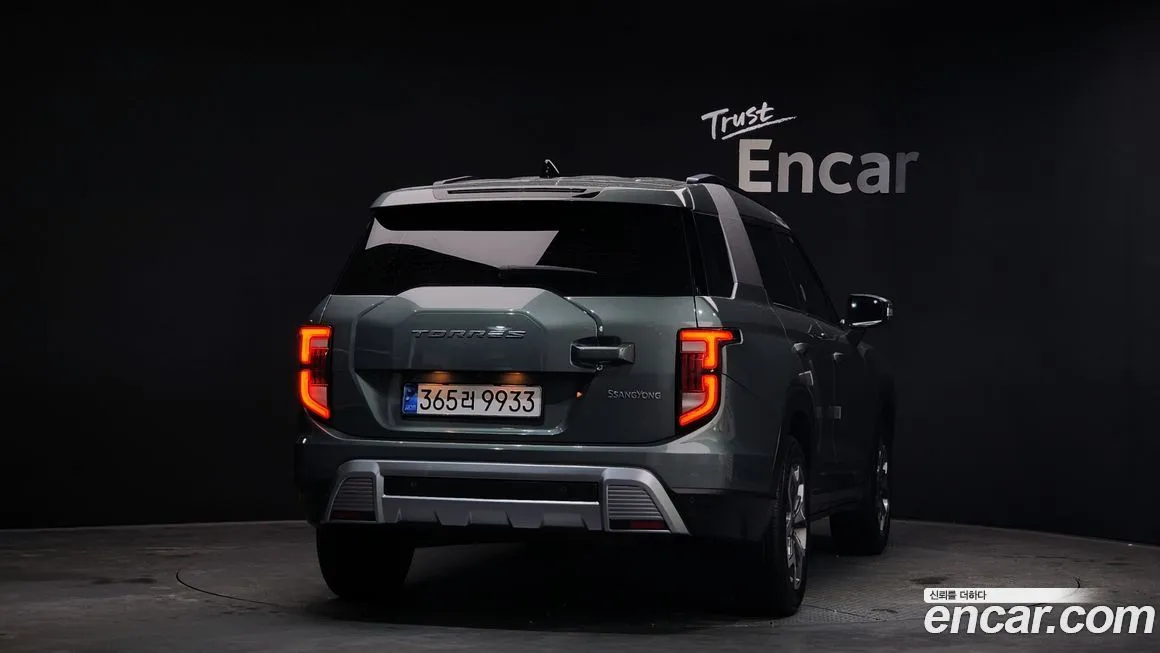 KG Mobility (Ssangyong) Torres 2023 из KR, фото 3