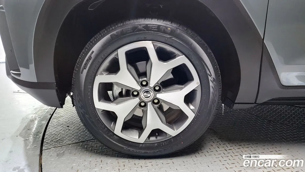 KG Mobility (Ssangyong) Torres 2023 из KR, фото 6