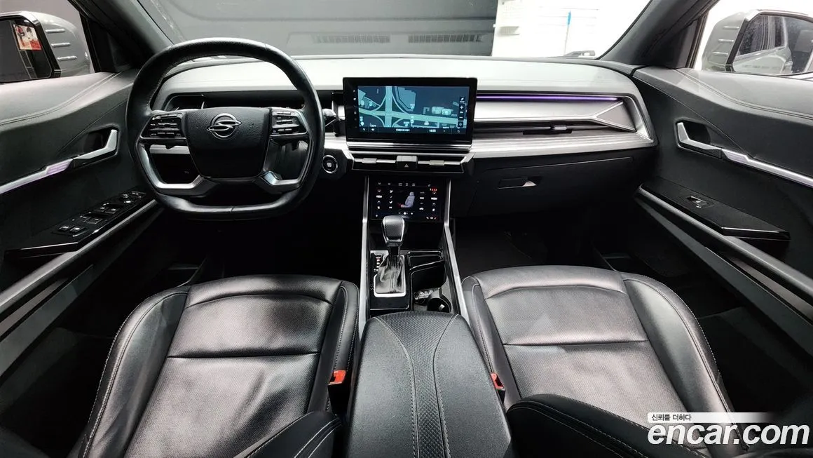 KG Mobility (Ssangyong) Torres 2023 из KR, фото 5