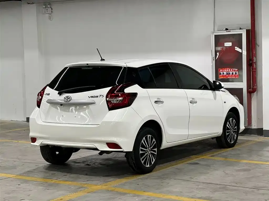 Toyota Vios FS 2022 из CN, фото 10