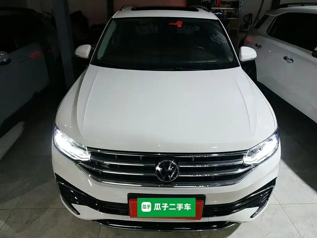 Volkswagen Tiguan L 2022 из CN, фото 9
