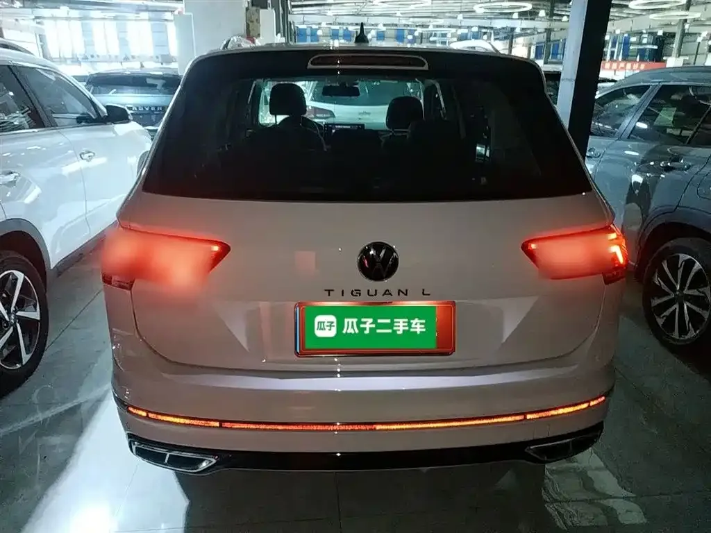 Volkswagen Tiguan L 2022 из CN, фото 2