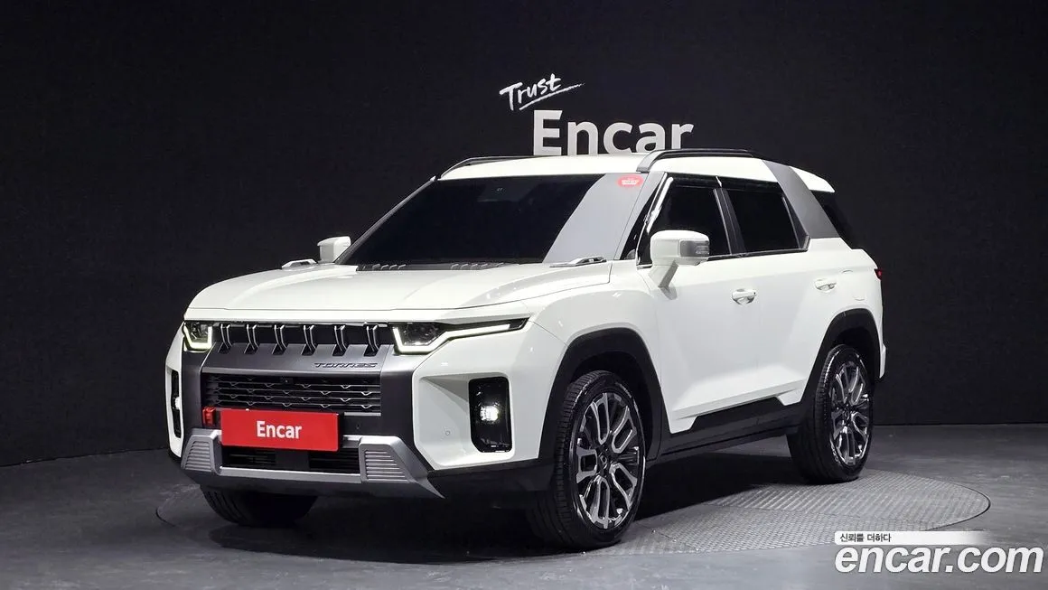 KG Mobility (Ssangyong) Torres 2025 из KR, фото 1