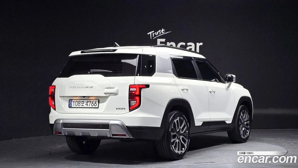 KG Mobility (Ssangyong) Torres 2025 из KR, фото 2