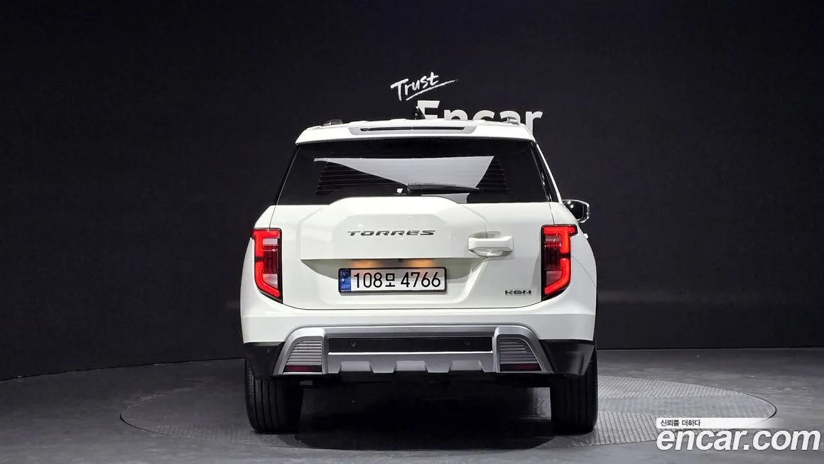 KG Mobility (Ssangyong) Torres 2025 из KR, фото 4