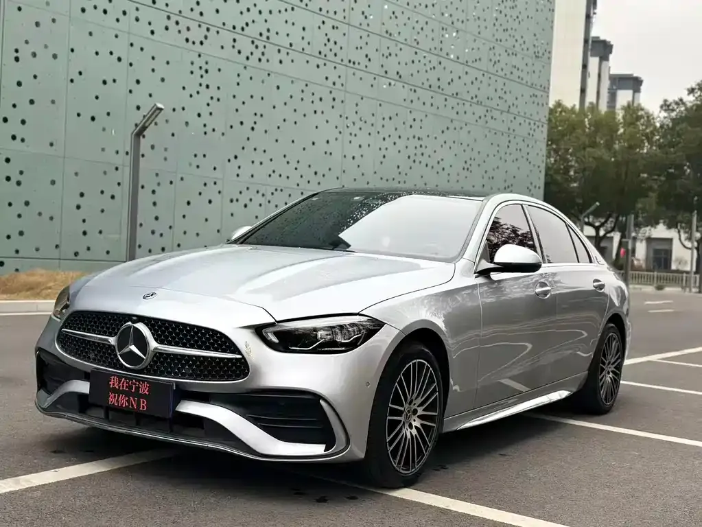 Mercedes-Benz C-Class 2022 из CN, фото 1