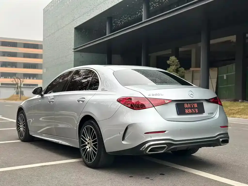 Mercedes-Benz C-Class 2022 из CN, фото 2