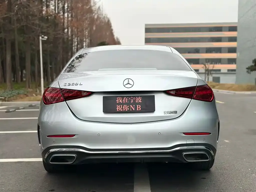 Mercedes-Benz C-Class 2022 из CN, фото 3