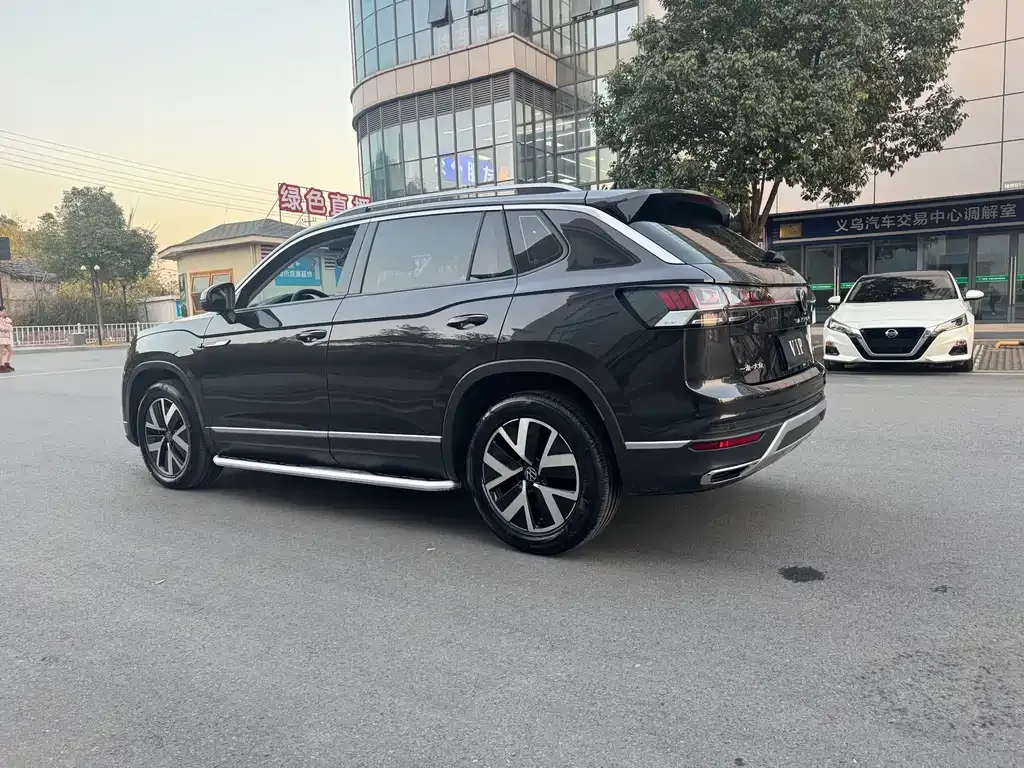 Volkswagen Tayron 2024 из CN, фото 8