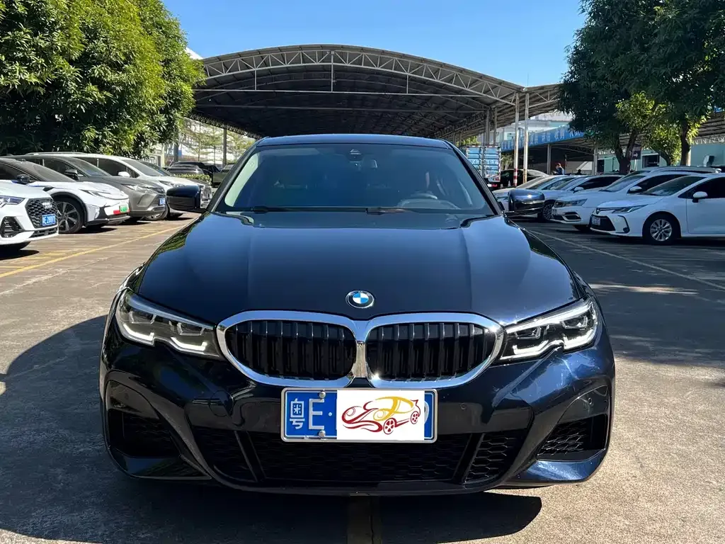 BMW 3 Series 2022 из CN, фото 8