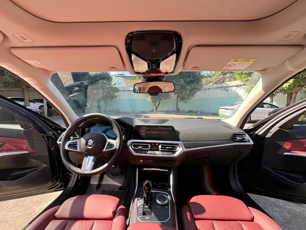 BMW 3 Series 2022 из CN, фото 6