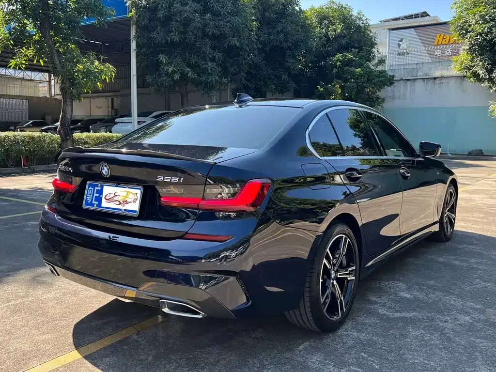 BMW 3 Series 2022 из CN, фото 7