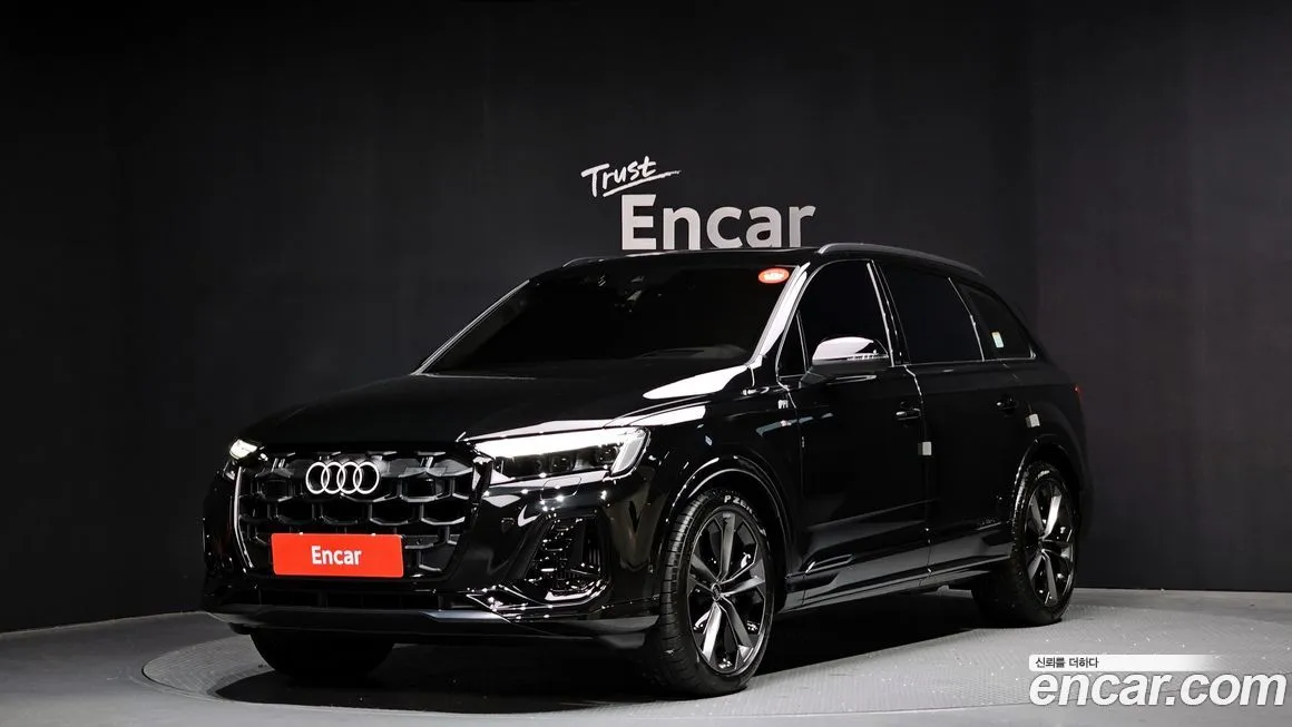 Audi Q7 2025 из KR, фото 1