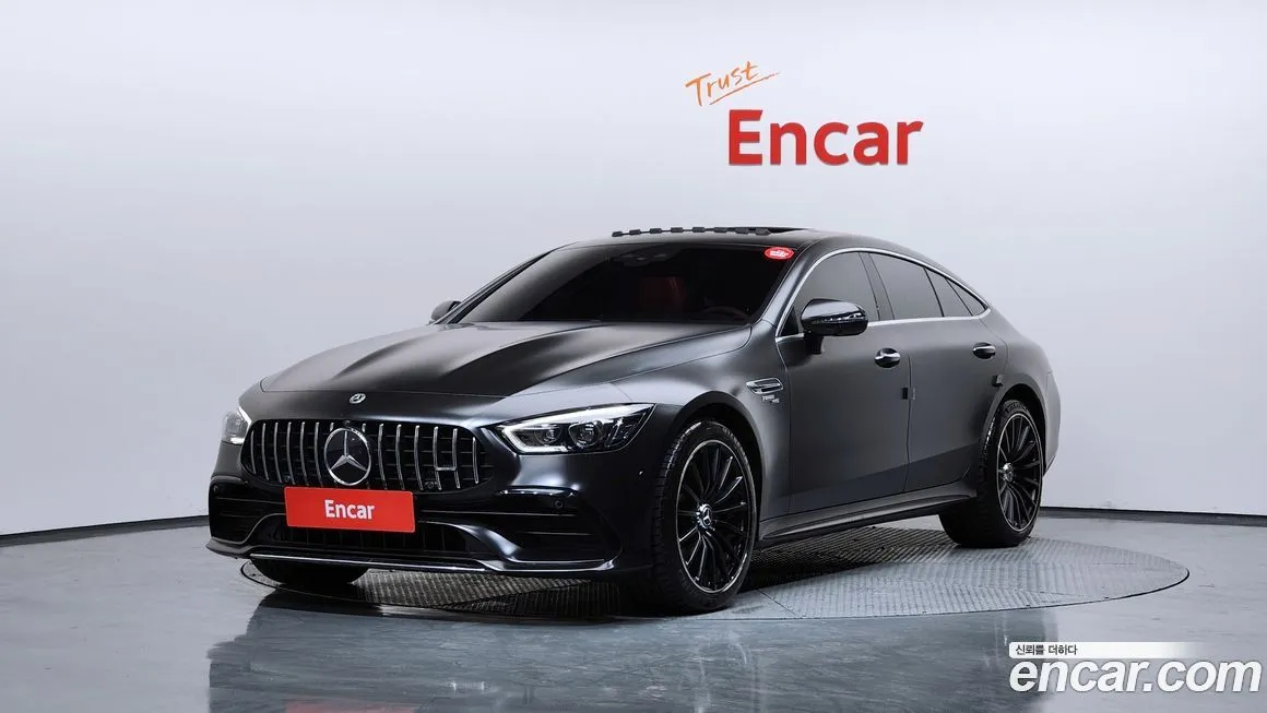 Mercedes-Benz AMG GT 2021 из KR, фото 1