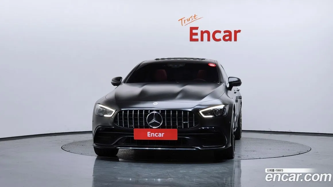 Mercedes-Benz AMG GT 2021 из KR, фото 2