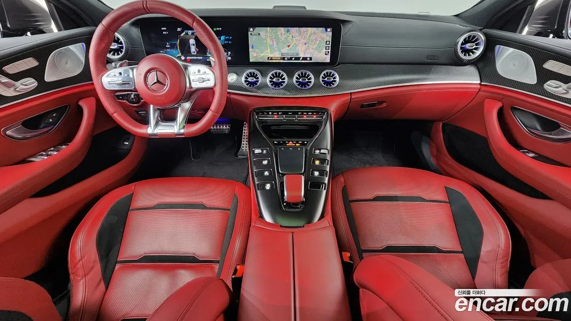 Mercedes-Benz AMG GT 2021 из KR, фото 10