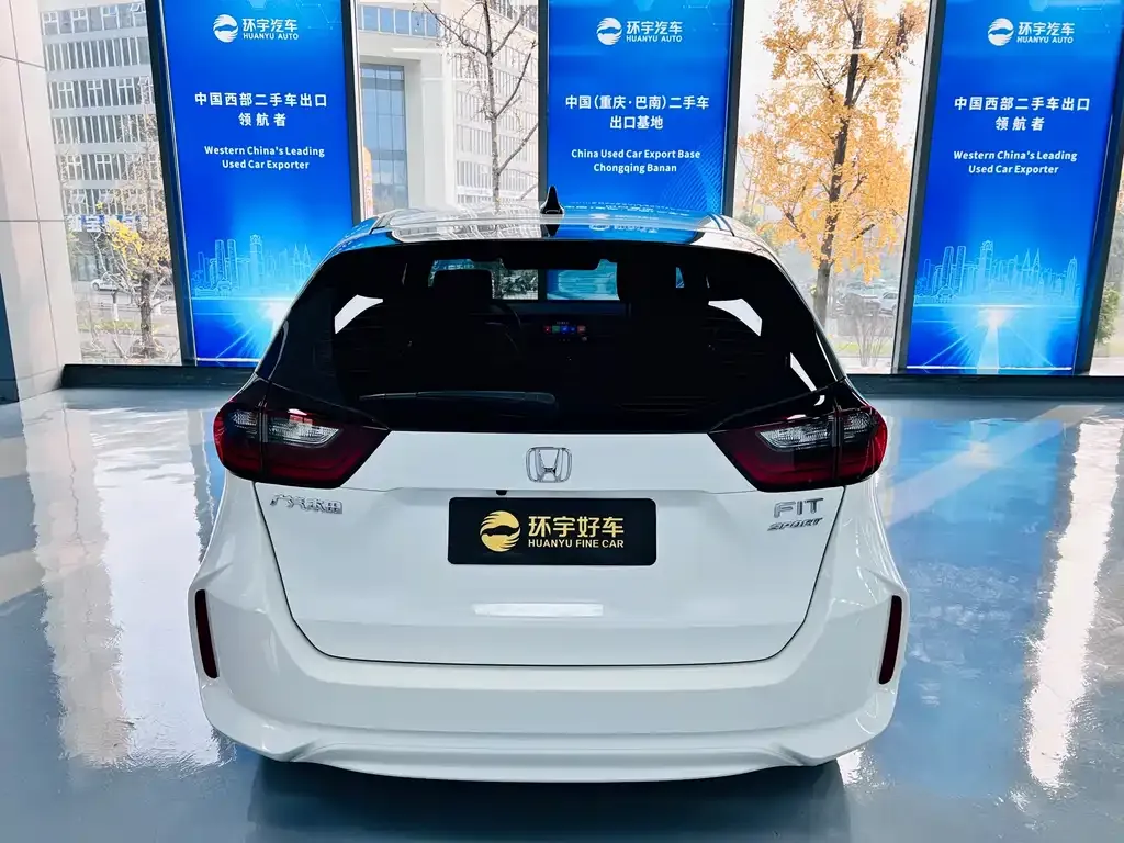 Honda Fit 2022 из CN, фото 10