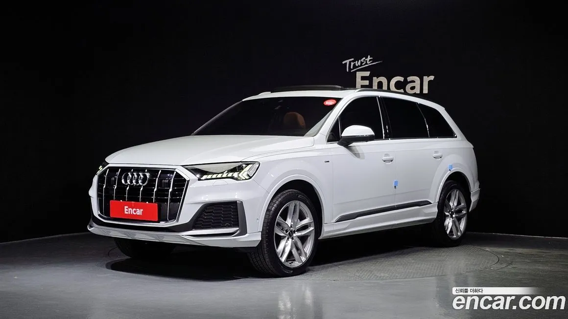 Audi Q7 2023 из KR, фото 1