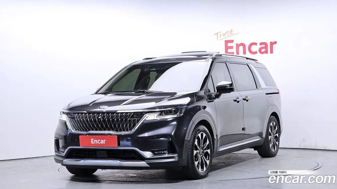 Kia Carnival 2021 из KR, фото 1