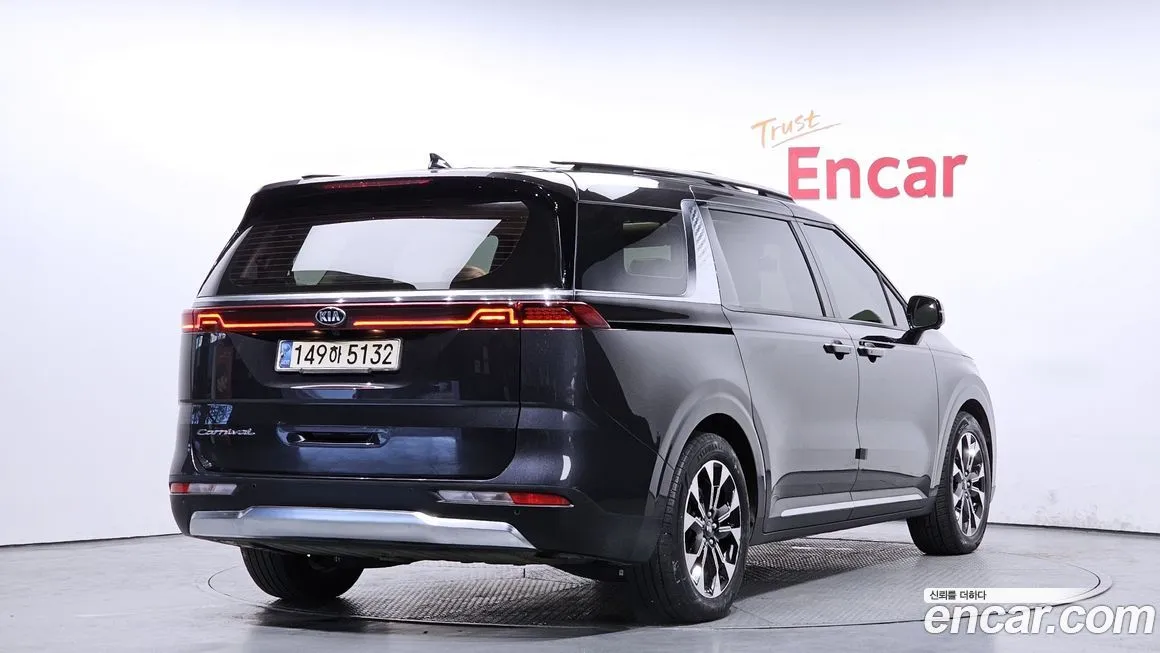 Kia Carnival 2021 из KR, фото 2