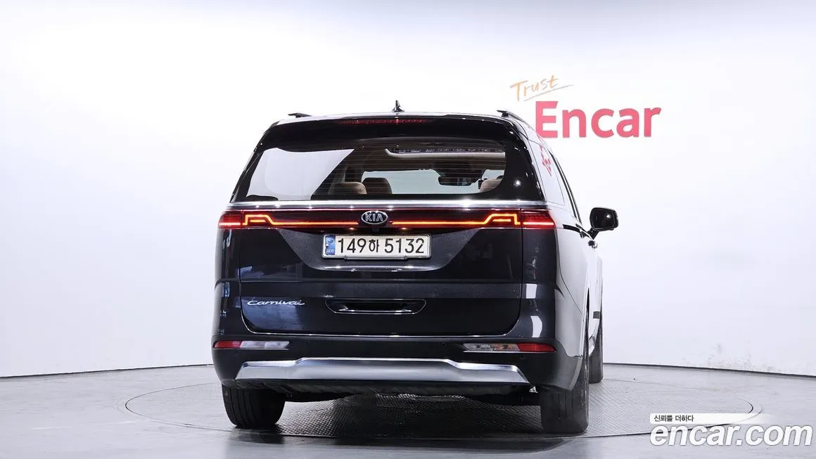 Kia Carnival 2021 из KR, фото 4