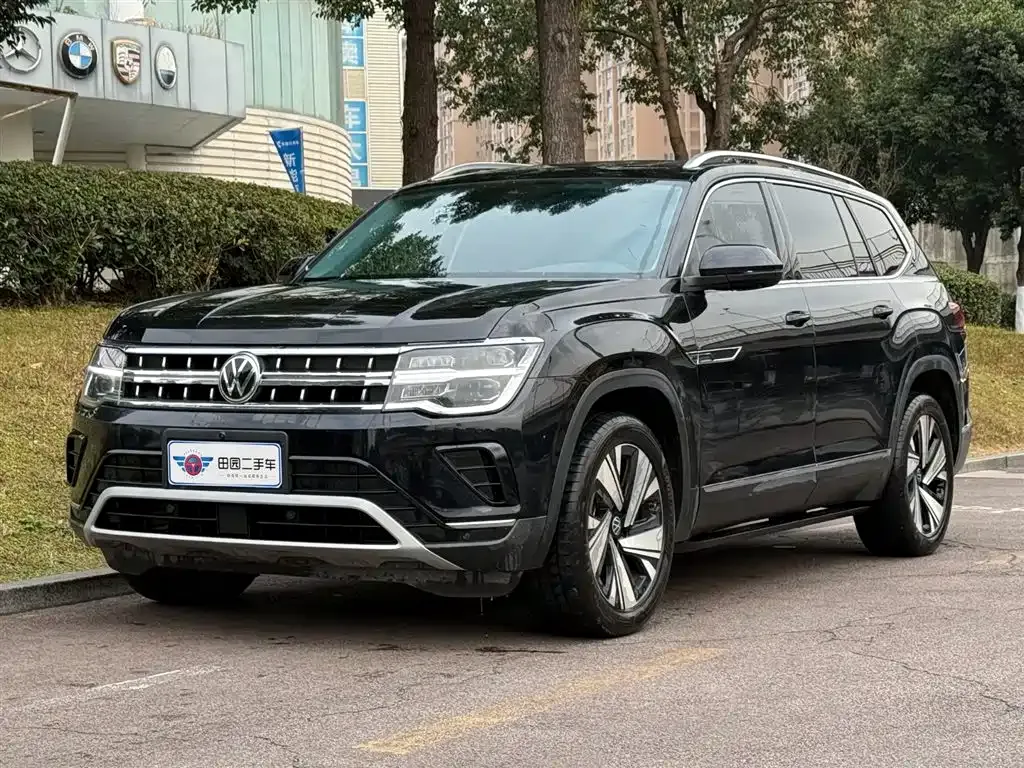 Volkswagen Teramont 2025 из CN, фото 1