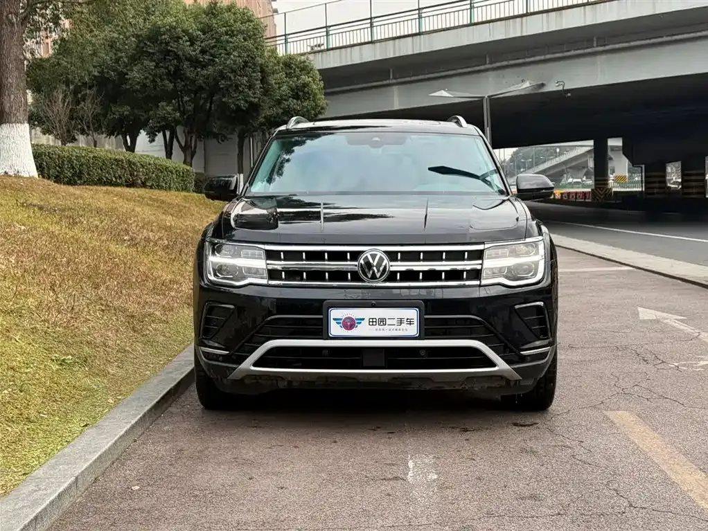 Volkswagen Teramont 2025 из CN, фото 9
