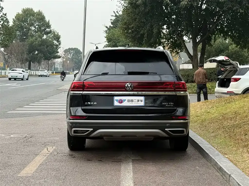 Volkswagen Teramont 2025 из CN, фото 6