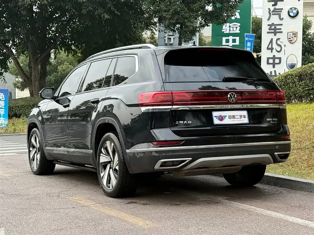 Volkswagen Teramont 2025 из CN, фото 4