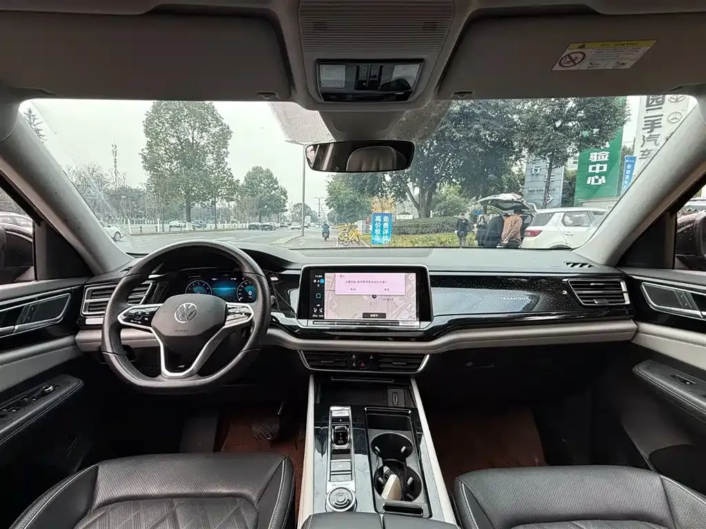 Volkswagen Teramont 2025 из CN, фото 3