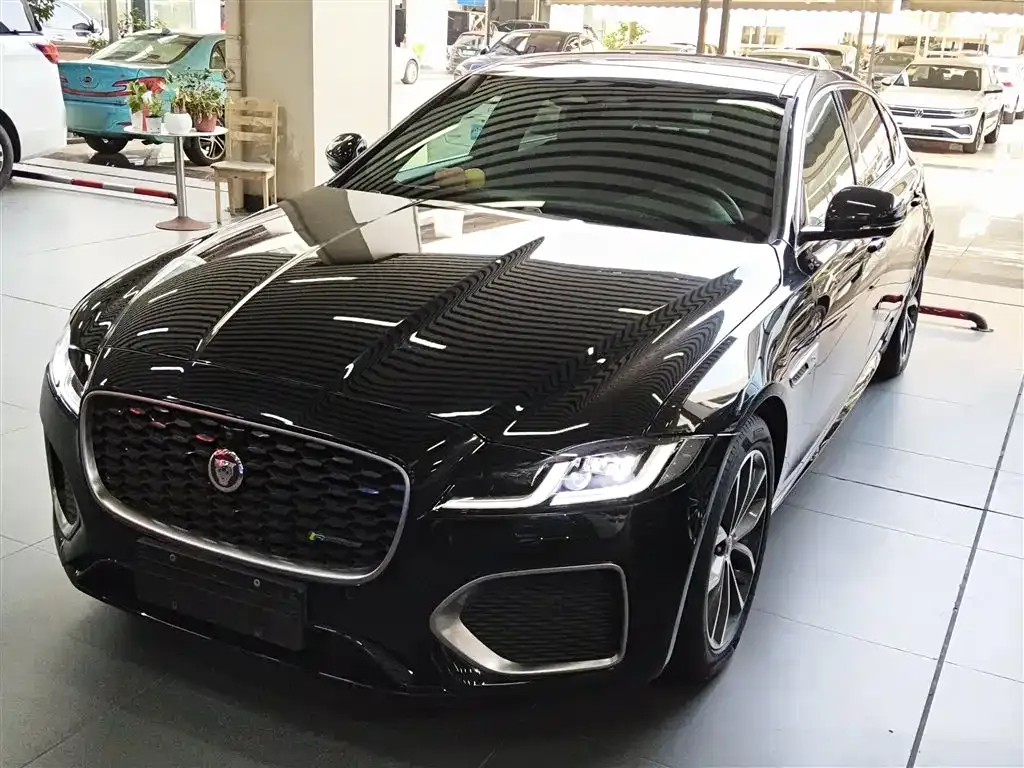 Jaguar XFL 2025 из CN, фото 10