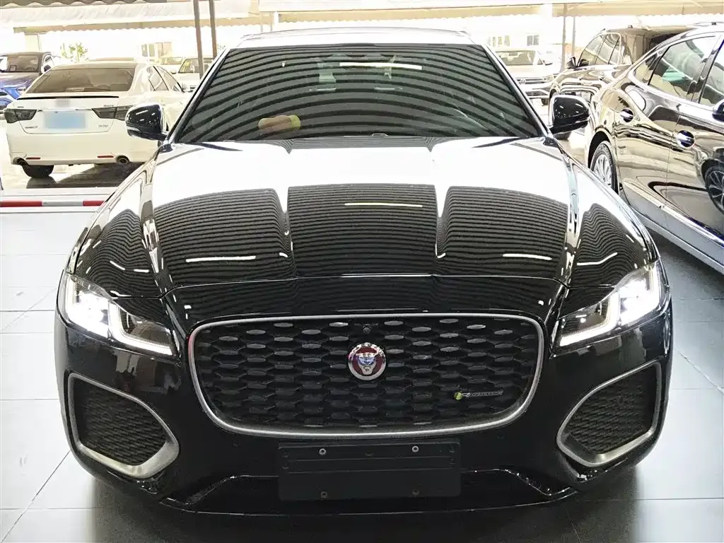 Jaguar XFL 2025 из CN, фото 3