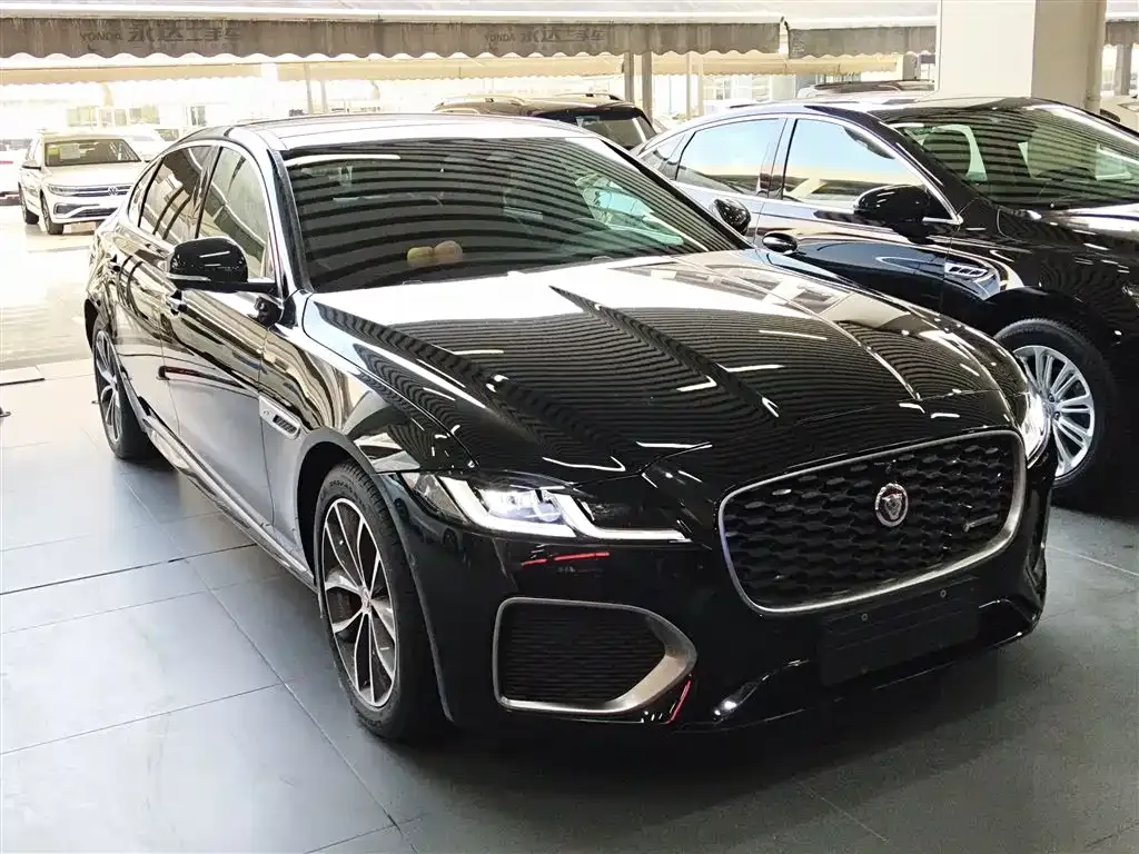 Jaguar XFL 2025 из CN, фото 5