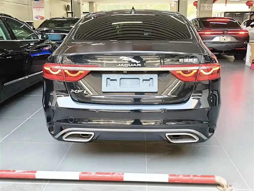 Jaguar XFL 2025 из CN, фото 6
