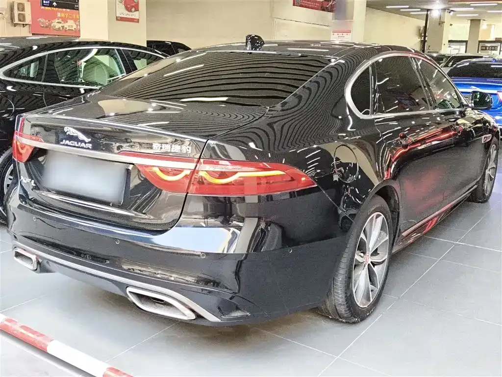 Jaguar XFL 2025 из CN, фото 7