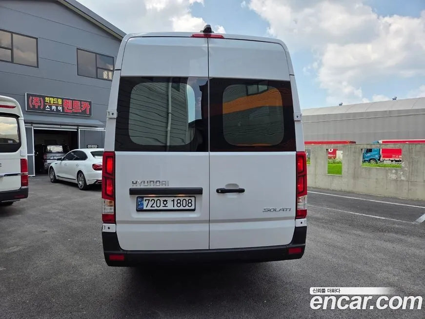 Hyundai Solati 2025 из KR, фото 2