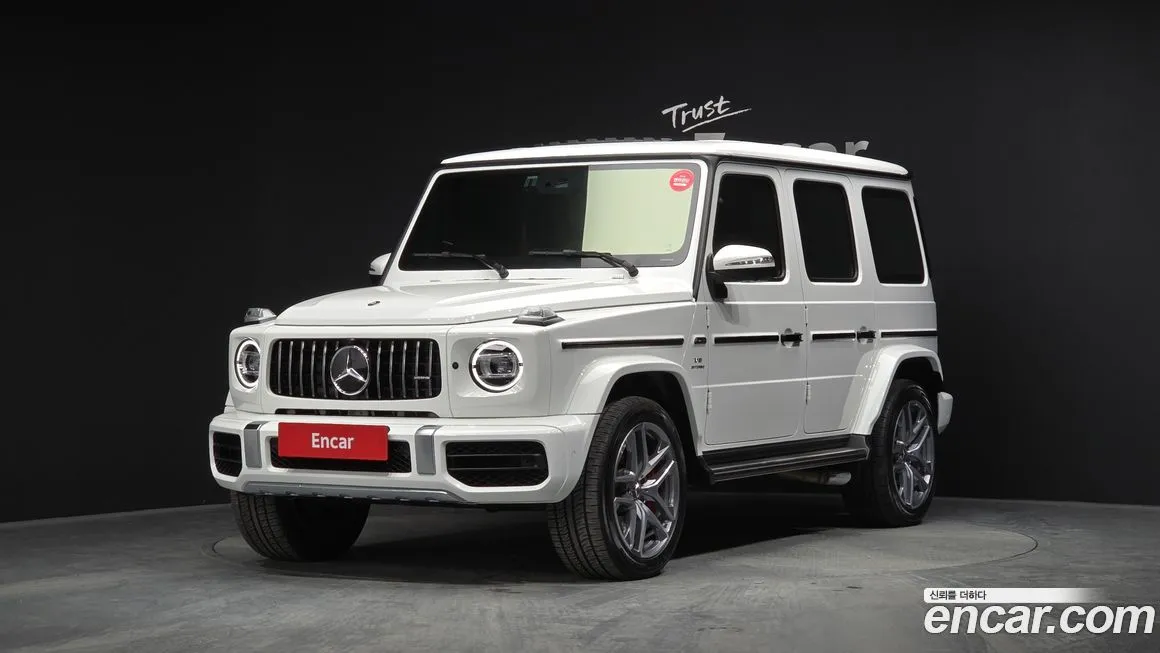 Mercedes-Benz G-Class — фото 1