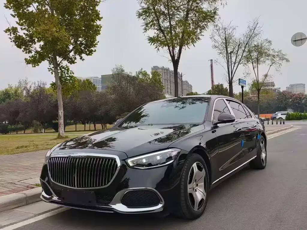 Mercedes-Benz S-Class 2022 из CN, фото 1